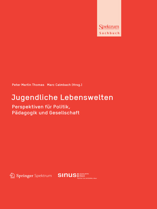 Title details for Jugendliche Lebenswelten by Peter Martin Thomas - Available